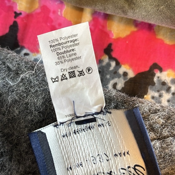 Madewell Reversible Vest - Size Small - Picture 8 of 8